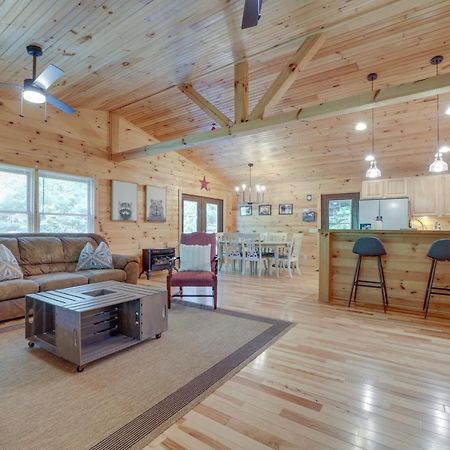 Brysons Hidden Valley Ranch - Quiet Nc Cabin! Βίλα Bryson City Εξωτερικό φωτογραφία