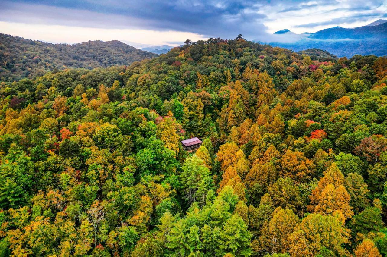 Brysons Hidden Valley Ranch - Quiet Nc Cabin! Βίλα Bryson City Εξωτερικό φωτογραφία