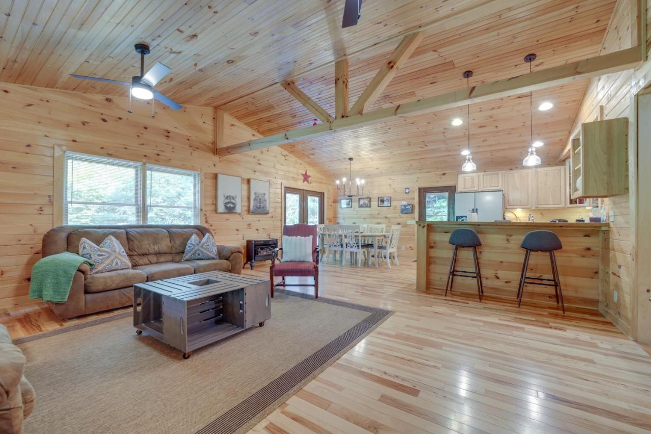Brysons Hidden Valley Ranch - Quiet Nc Cabin! Βίλα Bryson City Εξωτερικό φωτογραφία