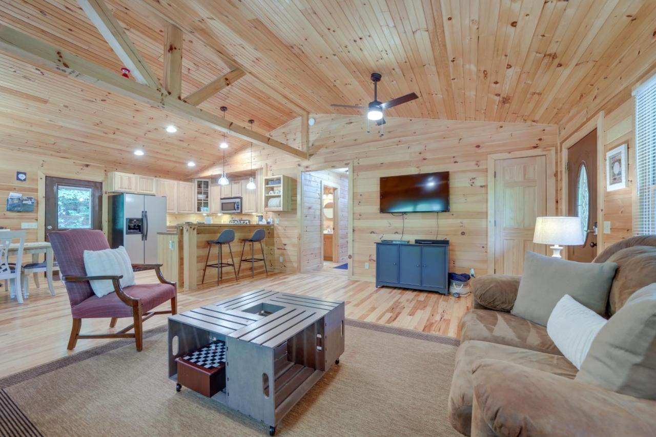 Brysons Hidden Valley Ranch - Quiet Nc Cabin! Βίλα Bryson City Εξωτερικό φωτογραφία