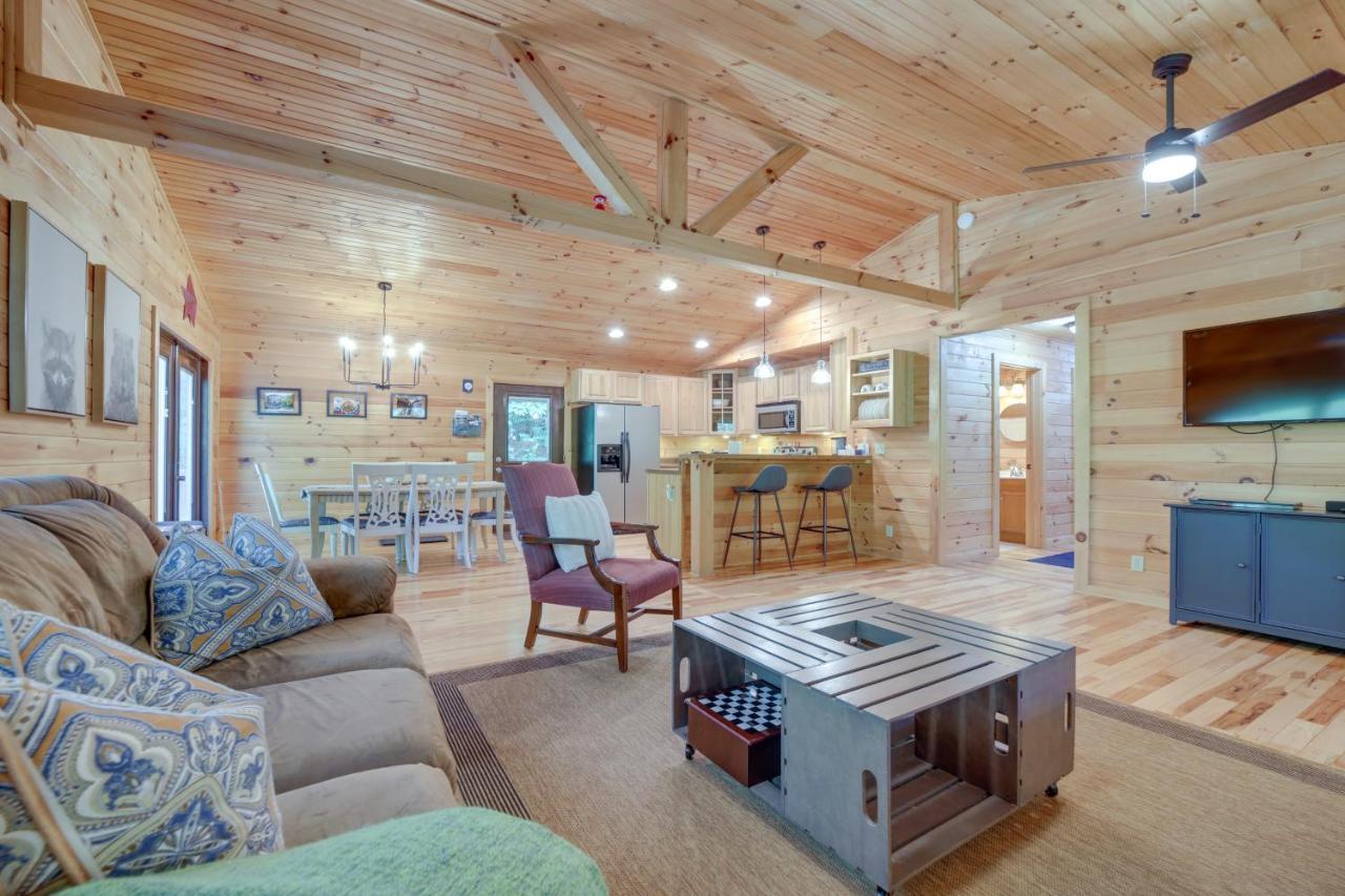Brysons Hidden Valley Ranch - Quiet Nc Cabin! Βίλα Bryson City Εξωτερικό φωτογραφία