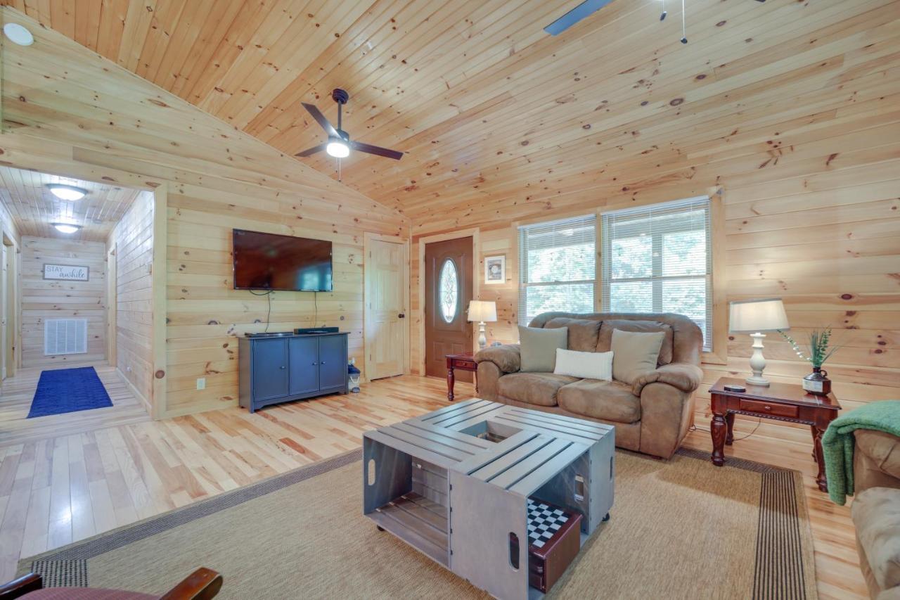 Brysons Hidden Valley Ranch - Quiet Nc Cabin! Βίλα Bryson City Εξωτερικό φωτογραφία