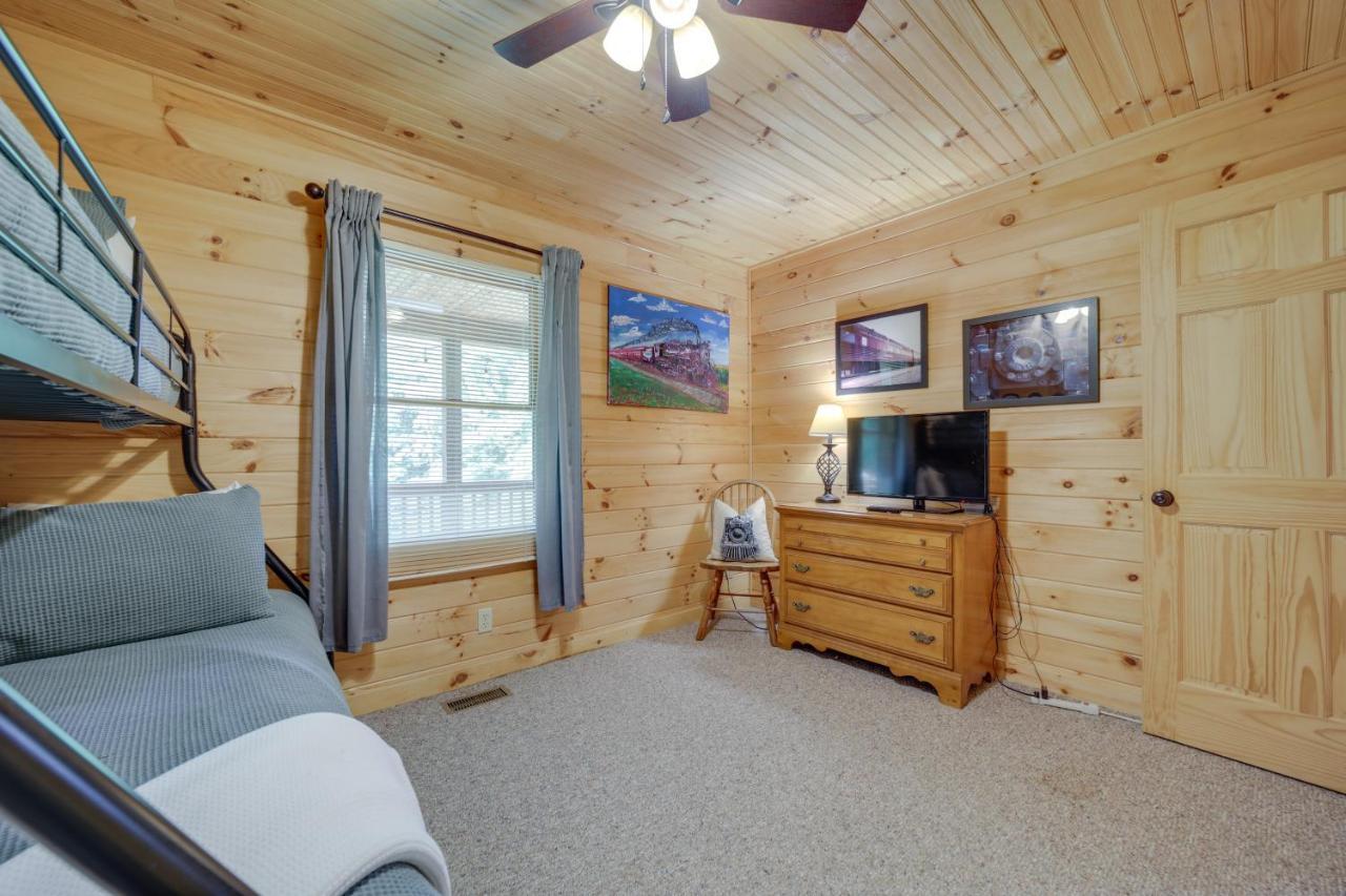 Brysons Hidden Valley Ranch - Quiet Nc Cabin! Βίλα Bryson City Εξωτερικό φωτογραφία