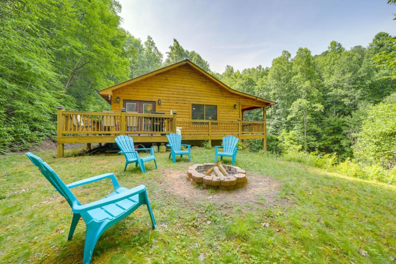 Brysons Hidden Valley Ranch - Quiet Nc Cabin! Βίλα Bryson City Εξωτερικό φωτογραφία