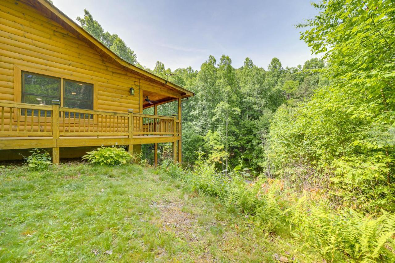 Brysons Hidden Valley Ranch - Quiet Nc Cabin! Βίλα Bryson City Εξωτερικό φωτογραφία