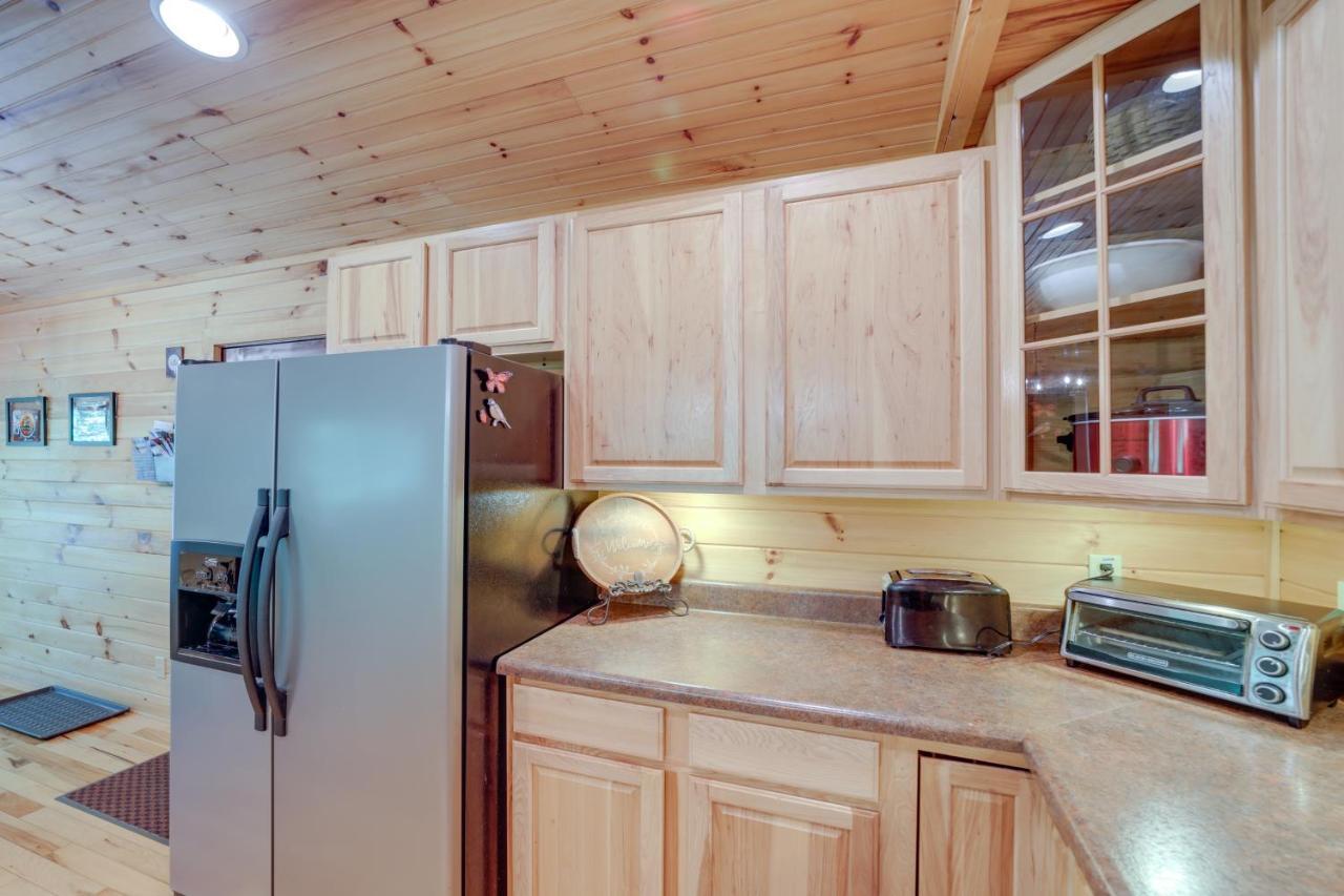 Brysons Hidden Valley Ranch - Quiet Nc Cabin! Βίλα Bryson City Εξωτερικό φωτογραφία