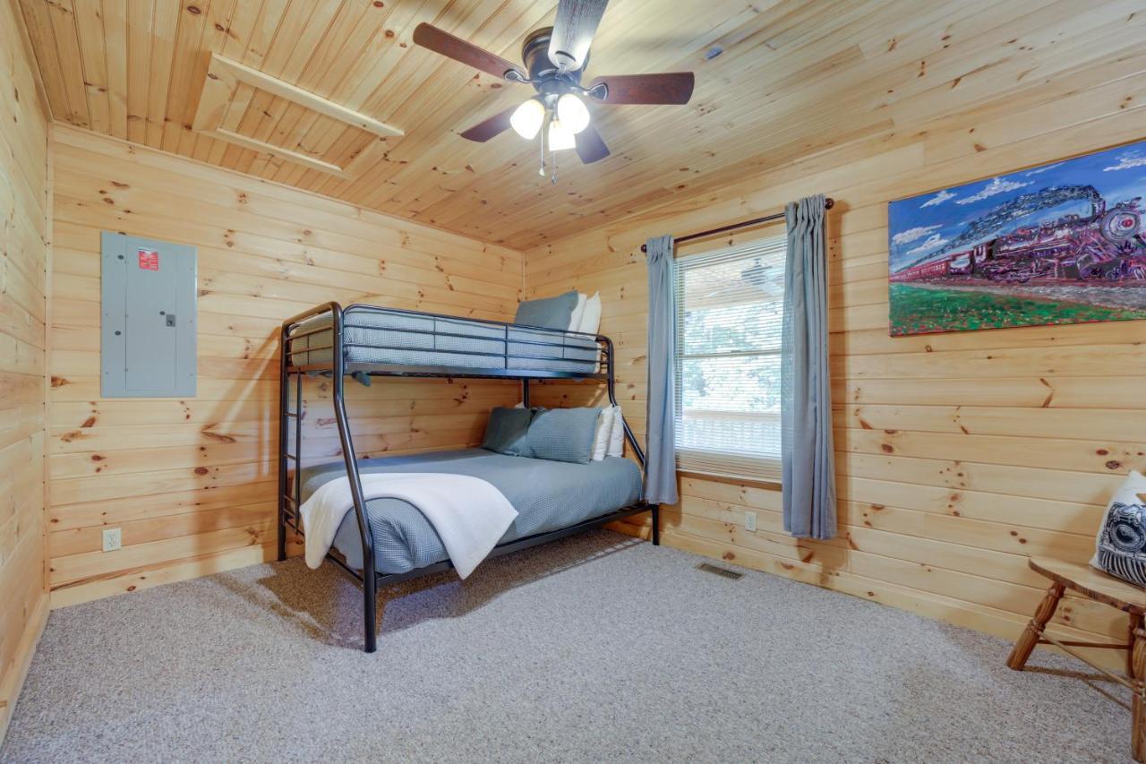 Brysons Hidden Valley Ranch - Quiet Nc Cabin! Βίλα Bryson City Εξωτερικό φωτογραφία