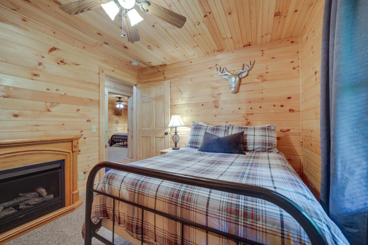Brysons Hidden Valley Ranch - Quiet Nc Cabin! Βίλα Bryson City Εξωτερικό φωτογραφία