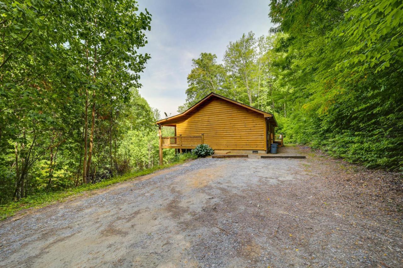 Brysons Hidden Valley Ranch - Quiet Nc Cabin! Βίλα Bryson City Εξωτερικό φωτογραφία
