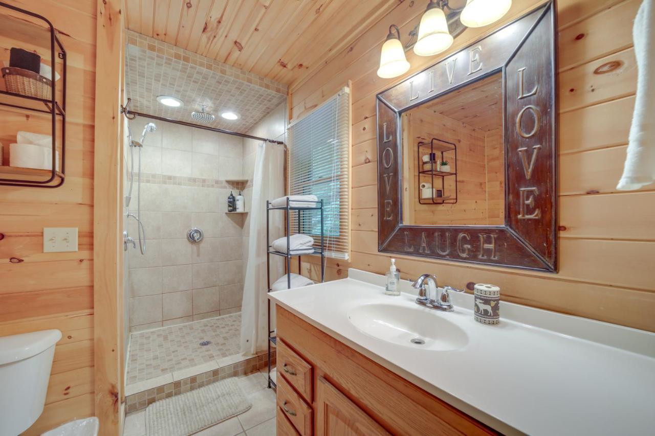 Brysons Hidden Valley Ranch - Quiet Nc Cabin! Βίλα Bryson City Εξωτερικό φωτογραφία