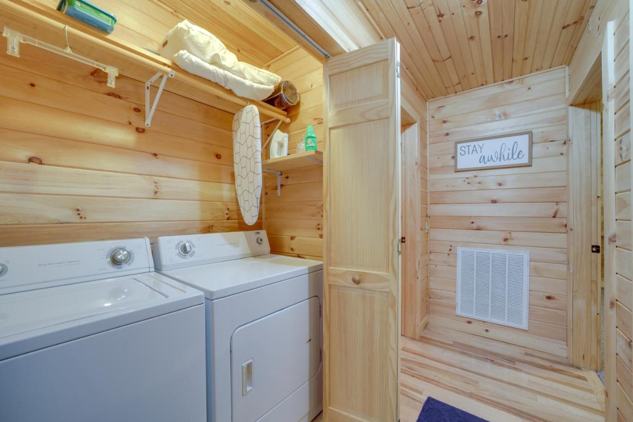 Brysons Hidden Valley Ranch - Quiet Nc Cabin! Βίλα Bryson City Εξωτερικό φωτογραφία