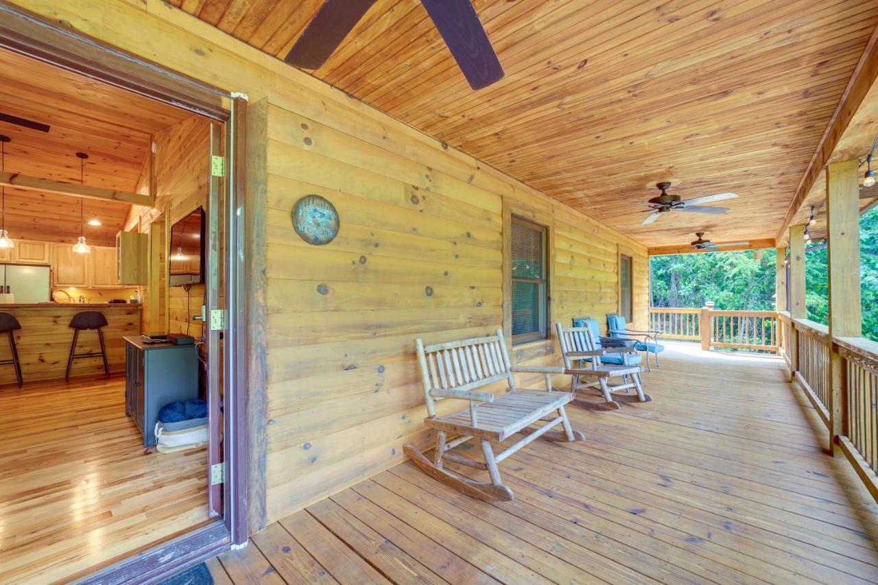 Brysons Hidden Valley Ranch - Quiet Nc Cabin! Βίλα Bryson City Εξωτερικό φωτογραφία