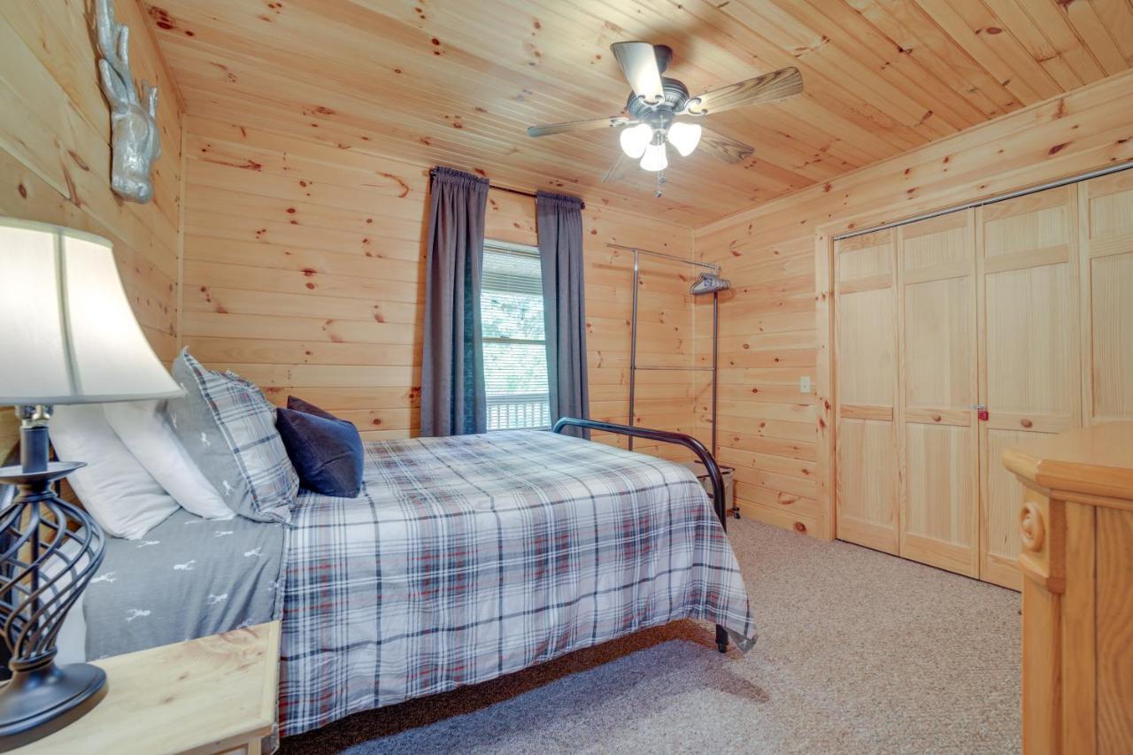 Brysons Hidden Valley Ranch - Quiet Nc Cabin! Βίλα Bryson City Εξωτερικό φωτογραφία