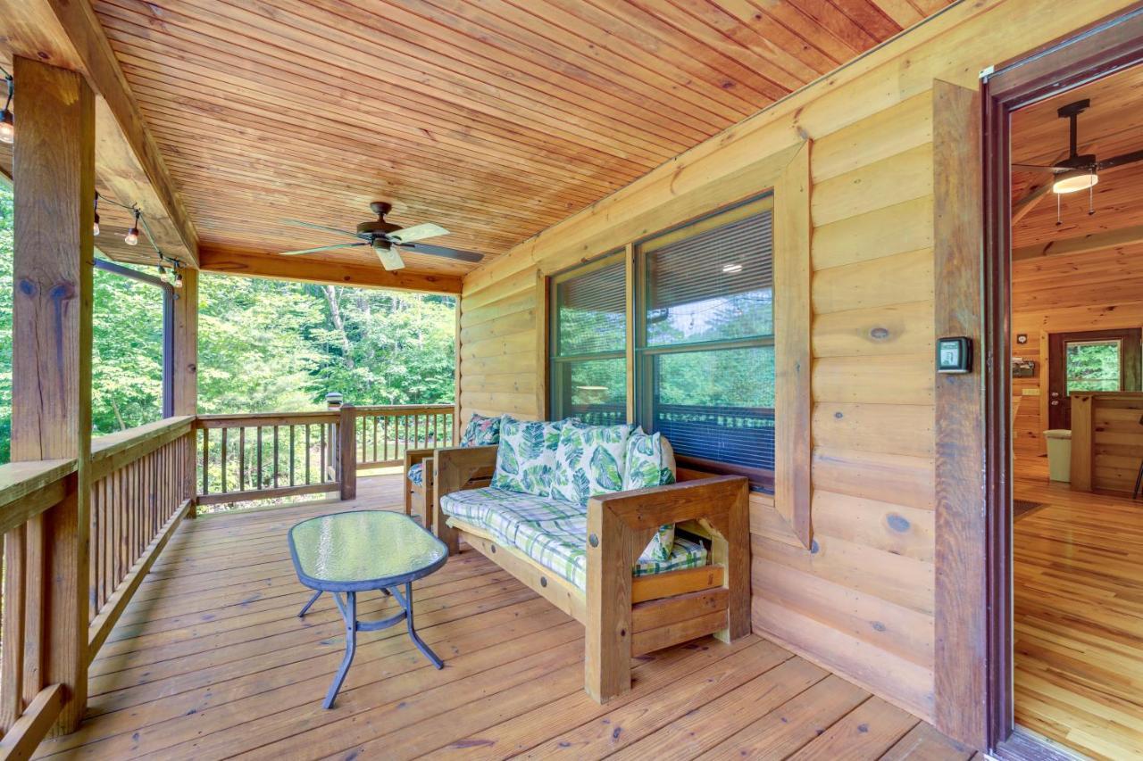 Brysons Hidden Valley Ranch - Quiet Nc Cabin! Βίλα Bryson City Εξωτερικό φωτογραφία