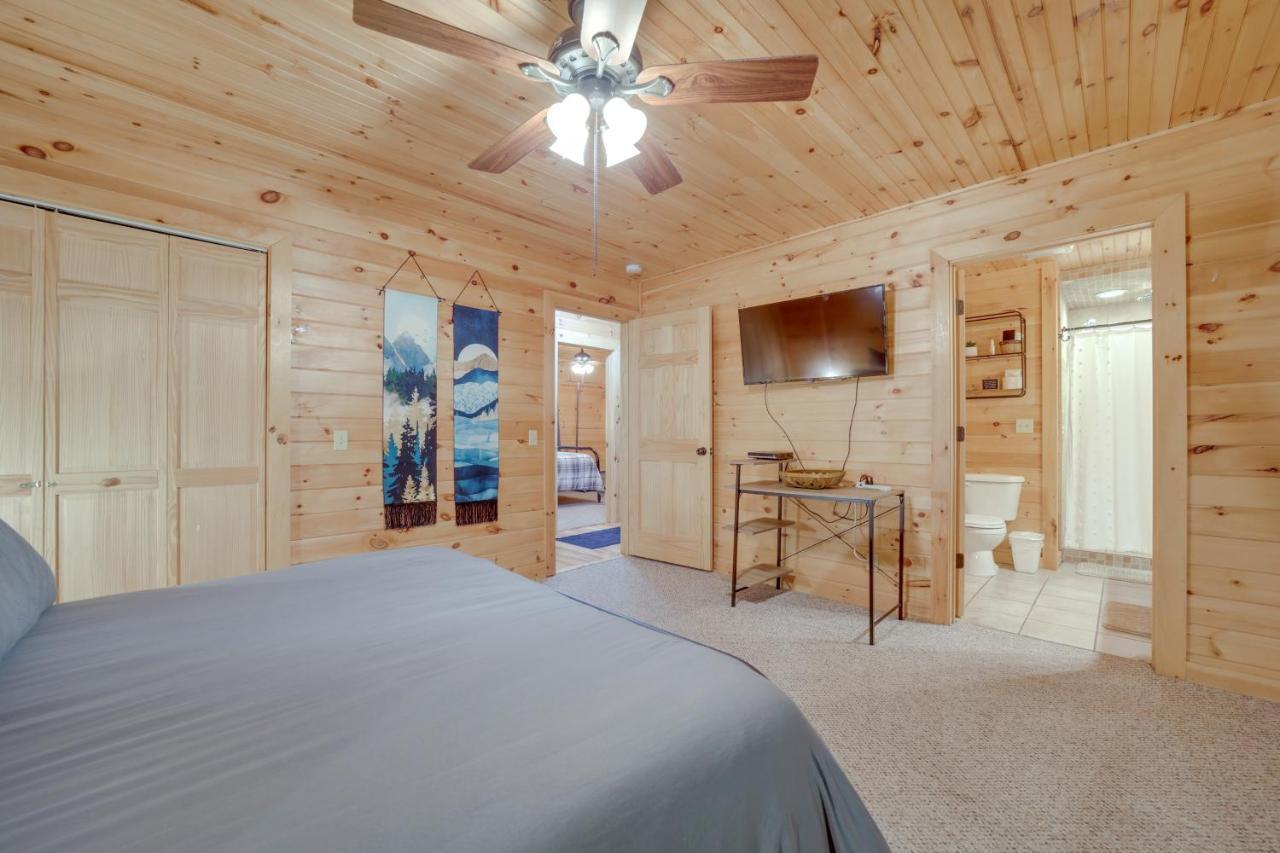 Brysons Hidden Valley Ranch - Quiet Nc Cabin! Βίλα Bryson City Εξωτερικό φωτογραφία