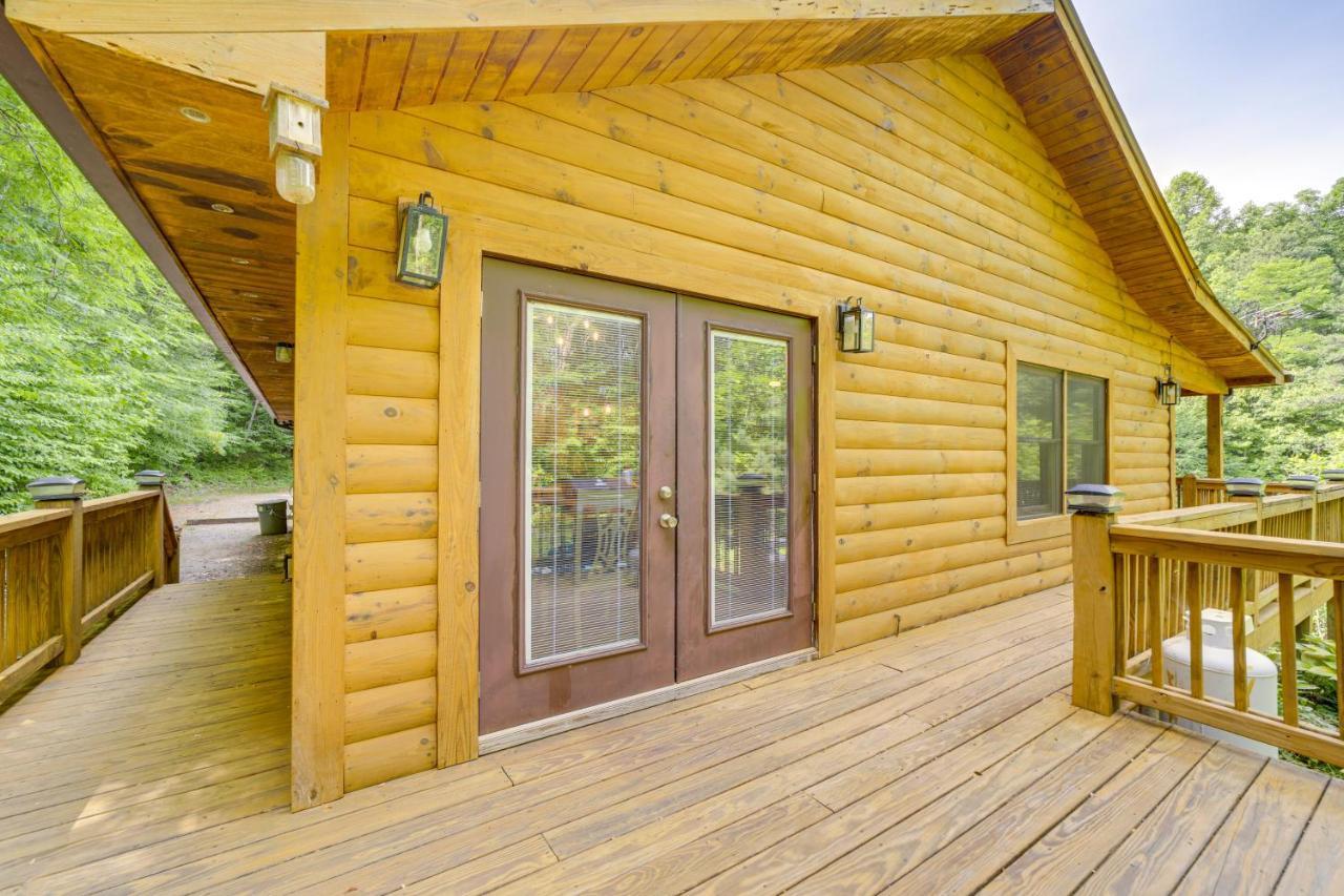Brysons Hidden Valley Ranch - Quiet Nc Cabin! Βίλα Bryson City Εξωτερικό φωτογραφία